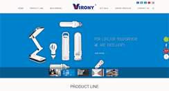 Desktop Screenshot of livi-virony.com